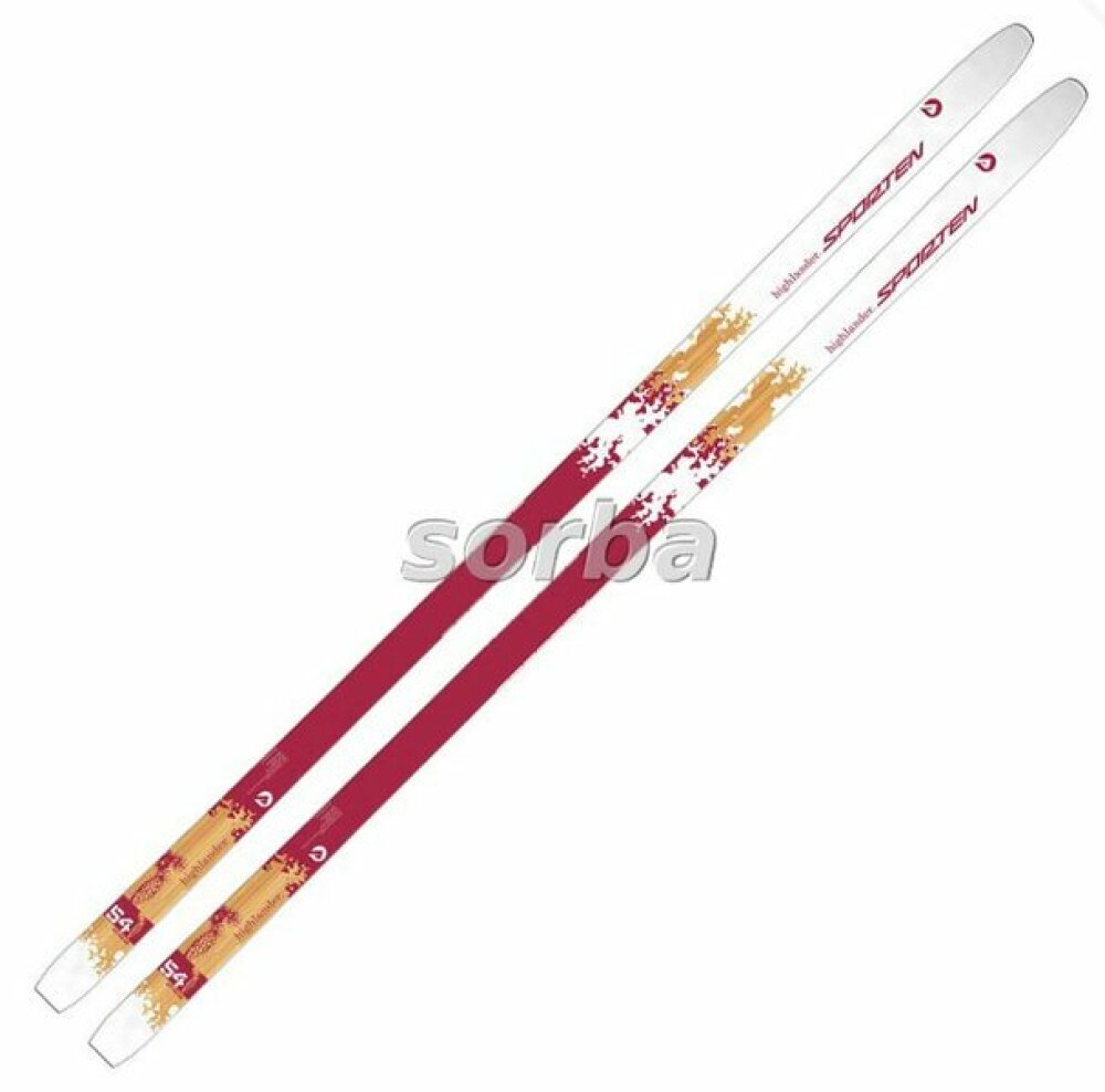 Narty biegowe Highlander 54-48-52 ł.prasowana