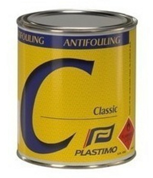 Farba antyfouling classic nieb. 0,75 l  PLA 54837