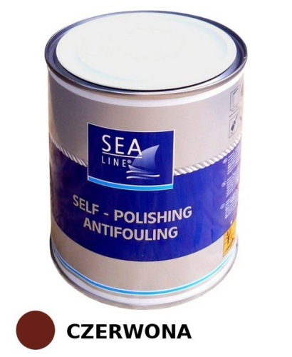 Farba SeaLine antifouling czerwona  TRO 5600