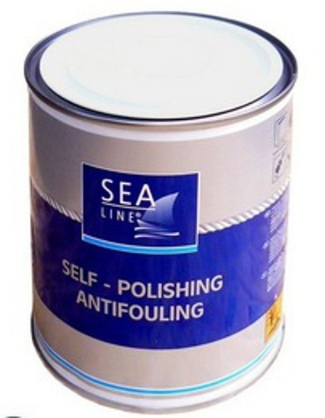 Farba SeaLine antifouling szara  TRO 5599