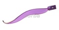 Błotnik rowerowy tylny WOLF G.MK 1 purpurowy