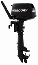 Silnik do łodzi MERCURY F 4 MH