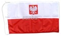 Flaga bandera Polska 55x34 cm