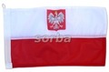 Flaga-bandera Polska 35x20