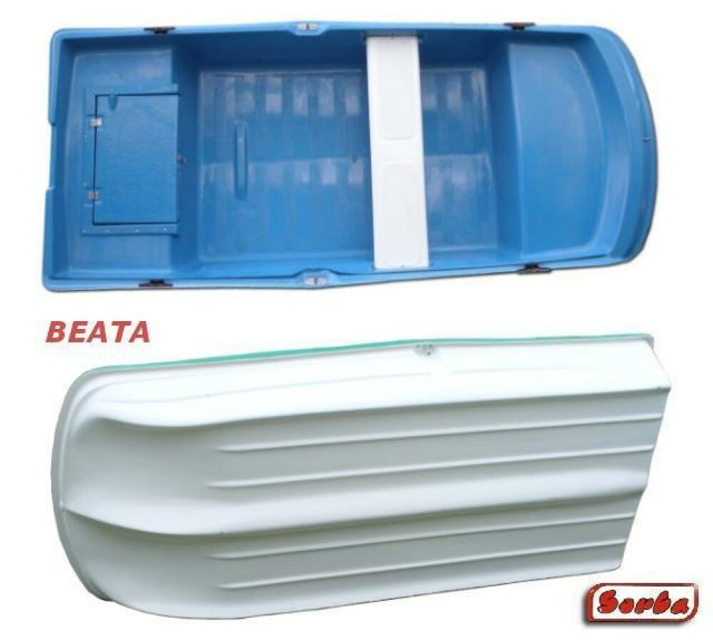 Łódź wiosłowa 260 BEATA + schowek