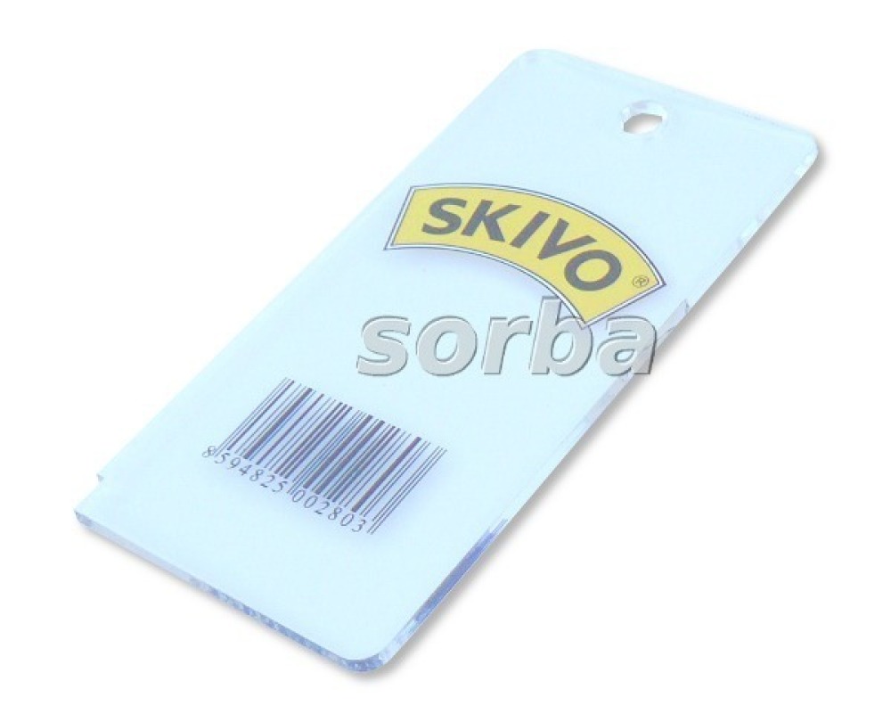 Cyklina do nart Skivo PLEXI SKRABKA