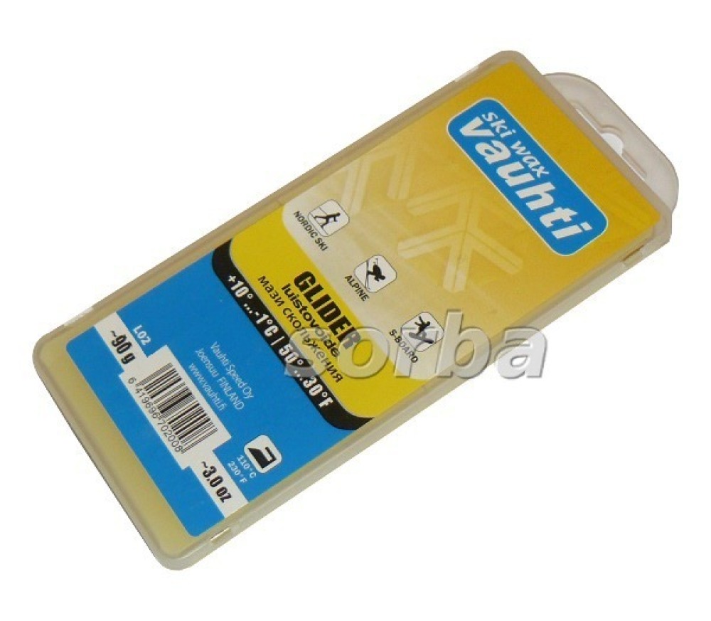 Smar biegowy Parafina Uniwersal L02 Yellow +10/-1C