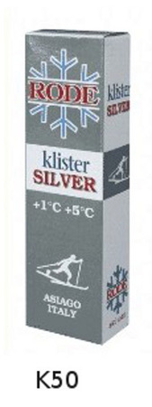 Smar biegowy K50 Klister SILVER extra +1/+5C