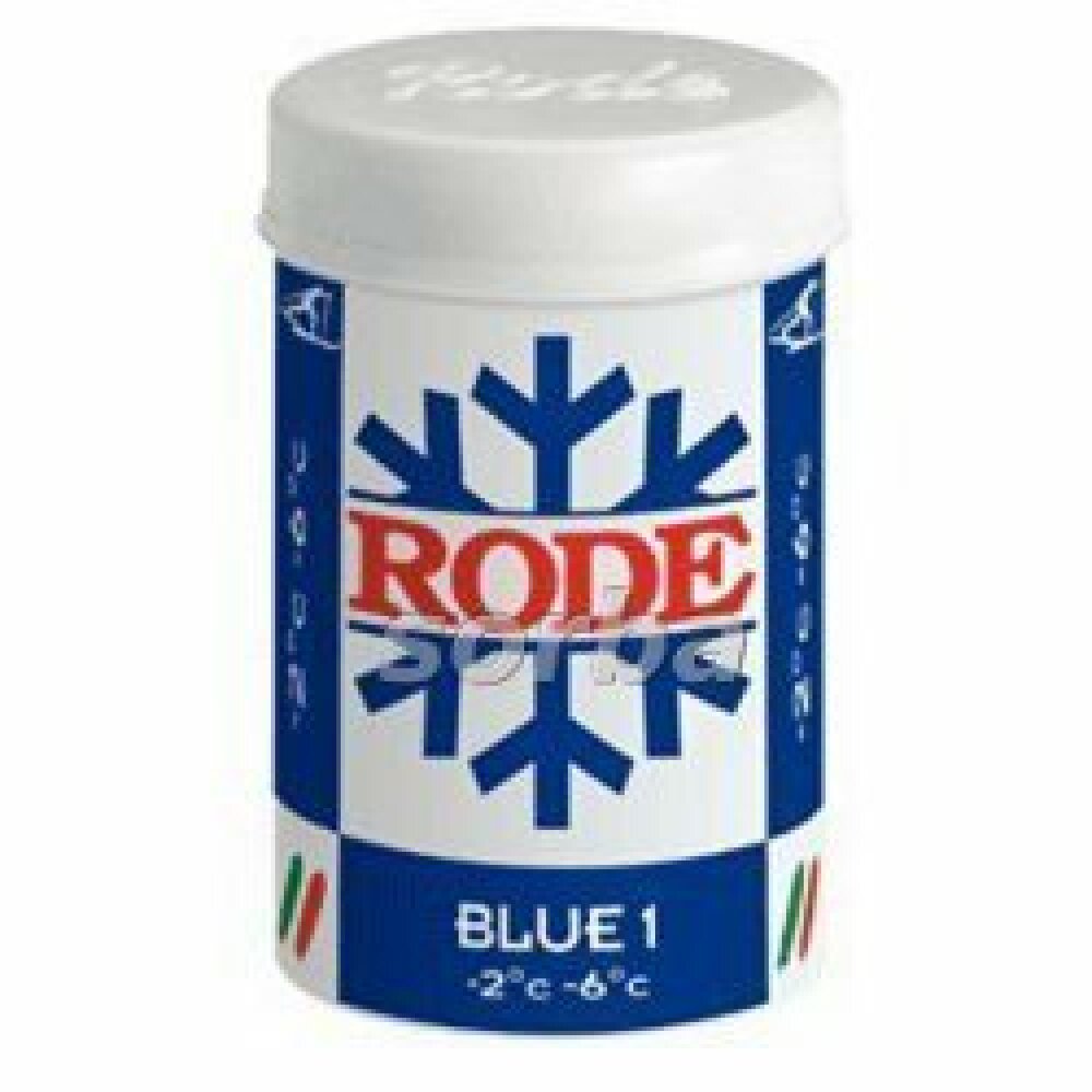 Smar biegowy twardy P30 STICK BLUE 1 ( -6/-2C)