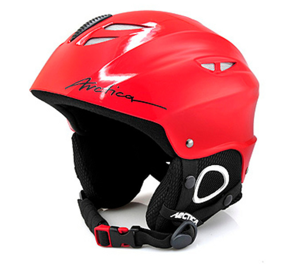 Kask narciarski Arctica LR-H-23 Red Shiny