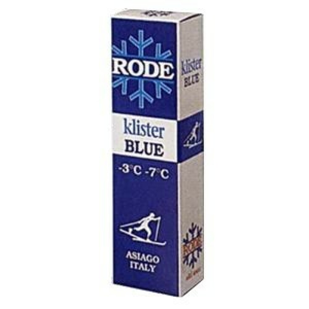 Smar biegowy K20 Klister BLUE -7/-3C