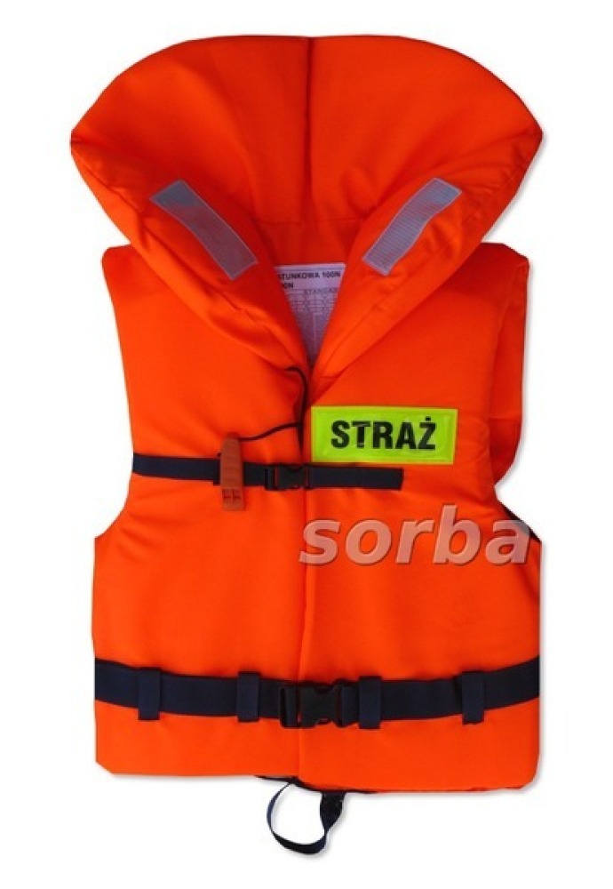 Kamizelka ratunkowa kapok Standard 90kg+/XXL STRAŻ