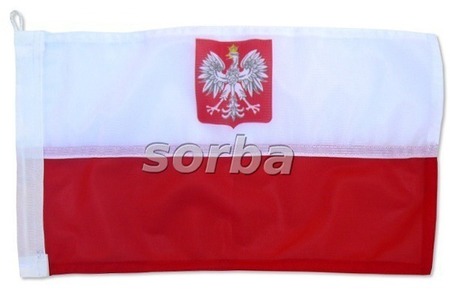 Flaga-bandera Polska 50x30