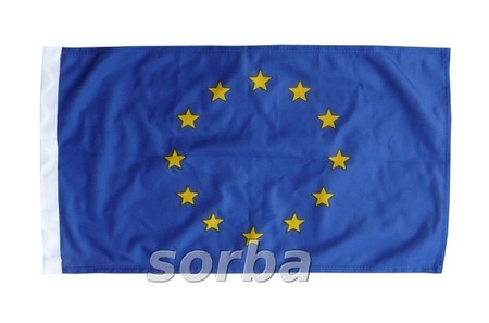 Flaga-bandera UE 50x30