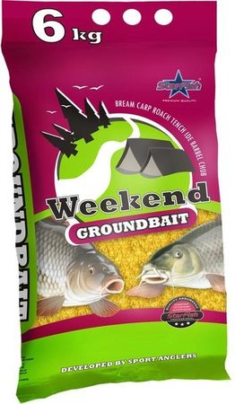 Star Fish zanęta 6kg Weekend