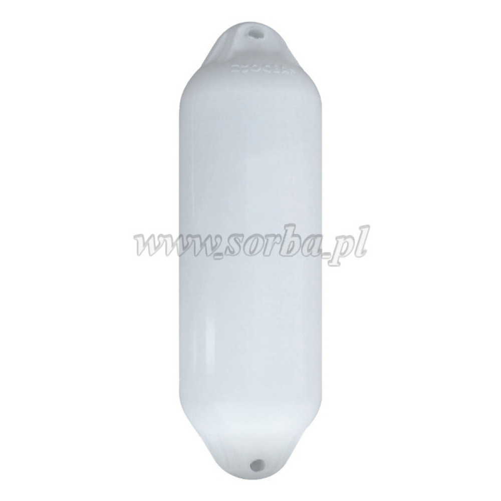 Odbijacz pompowany 19x64 biały