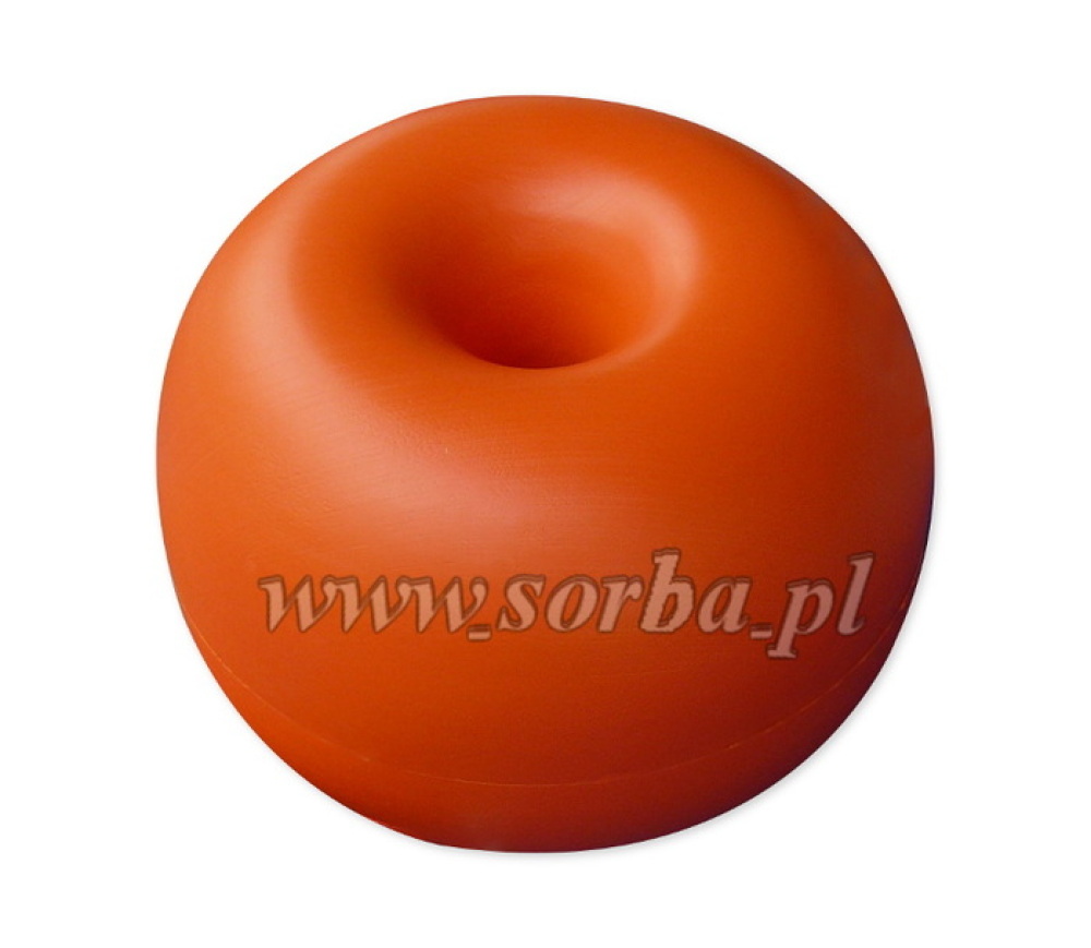 Korek pływak pomarańczowy śr.26 cm. otwór 28 16386