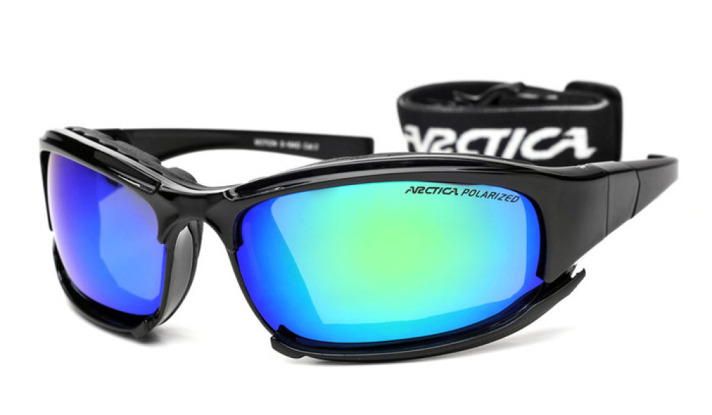Okulary sportowe Arctica z Etui S-293B