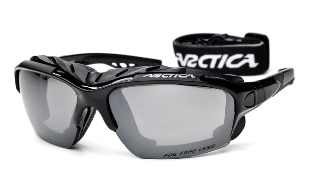 Okulary sportowe Arctica z Etui S-294A