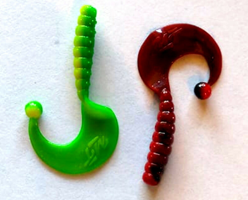 Kopyto MAG CURLY B-BOBBLES 0,4g/3,5cm
