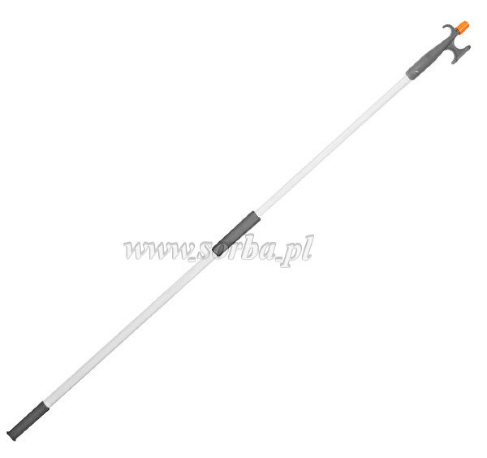 Bosak aluminiowy teleskopowy 120-196 cm