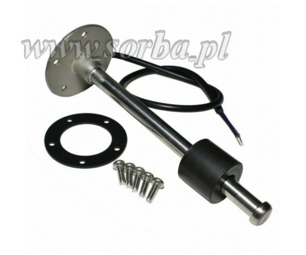Czujnik poziomu paliwa 150 mm  0-190 Ohm