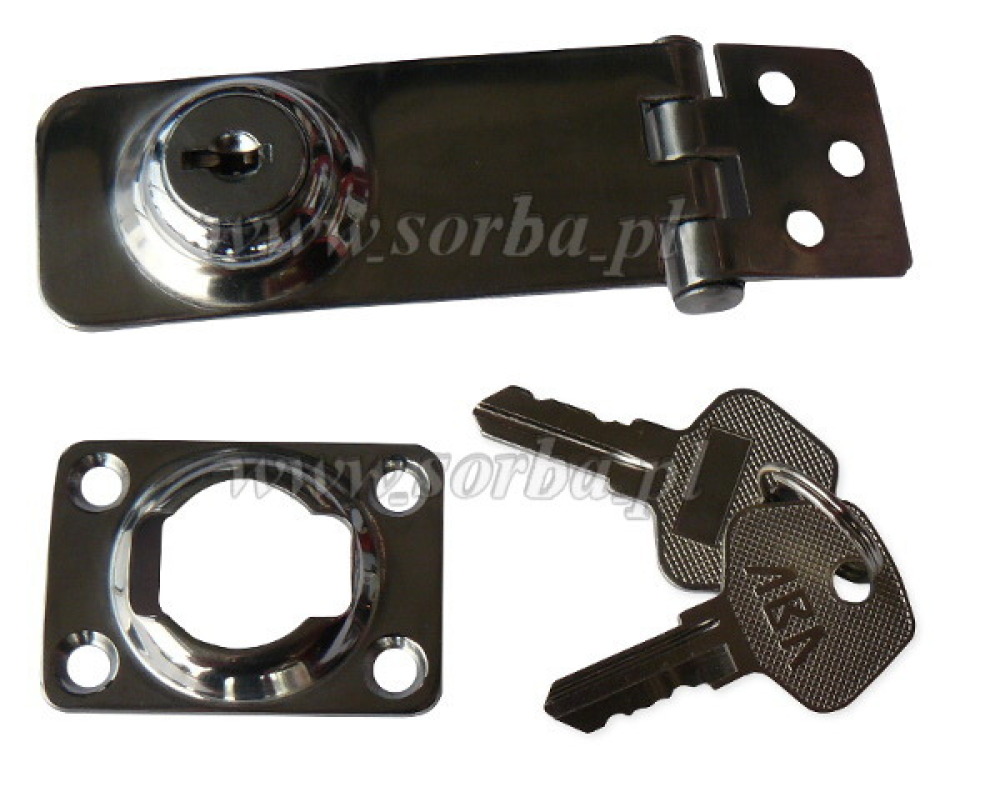 Skobel z zamkiem 1389