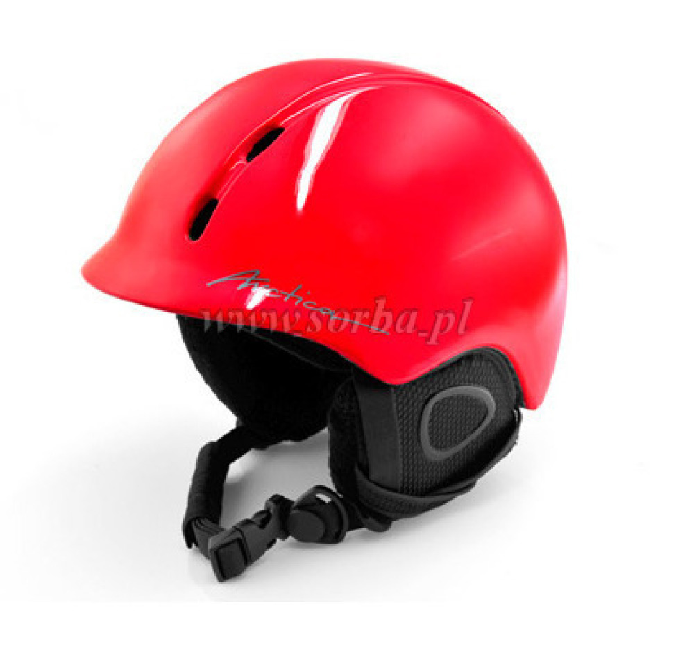 Kask narciarski Arctica LR-H-22 red