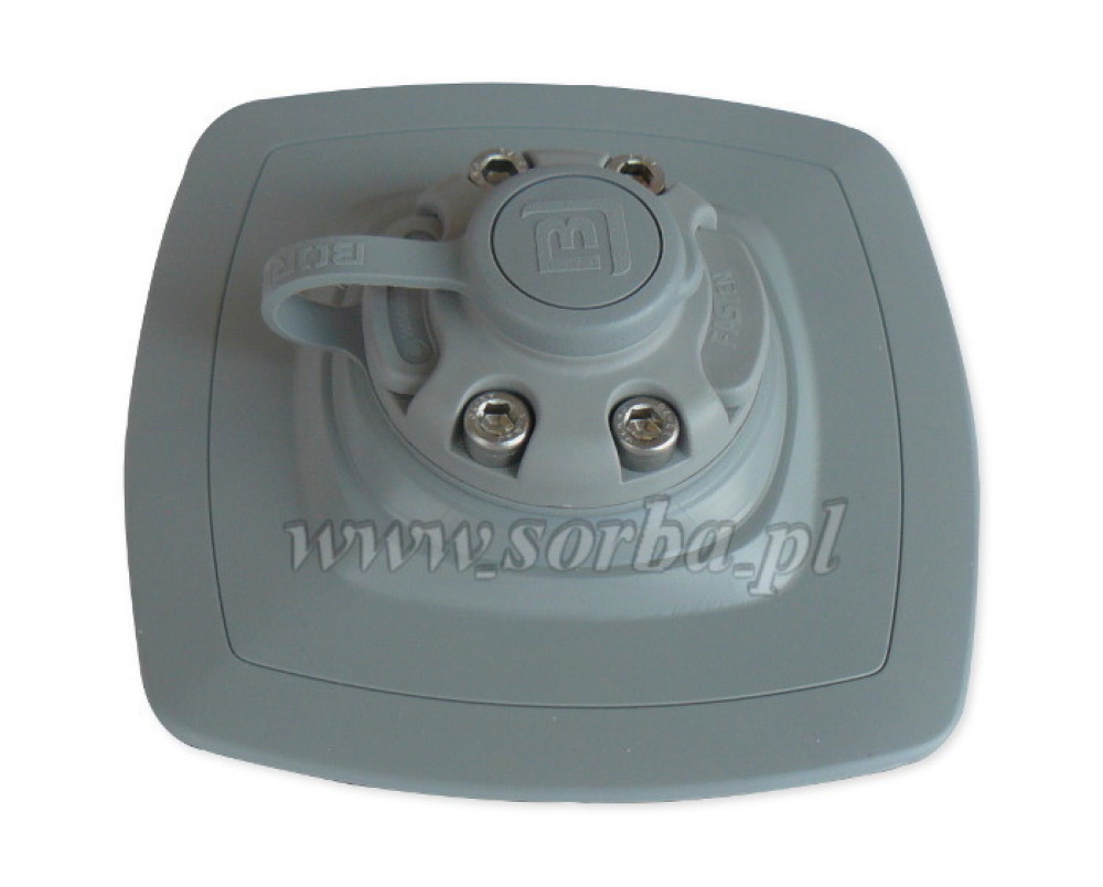 Uchwyt z samoprzylepną platformą FMs225 PCV 3m