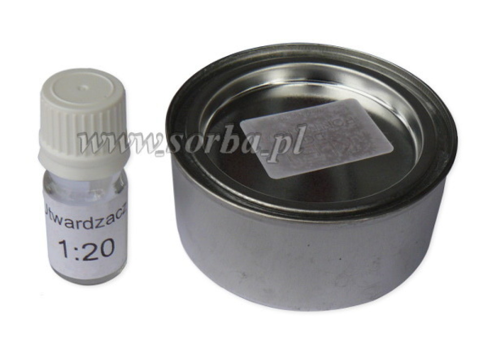 Klej poliuretanowy + utwardzacz do PCV 100ml