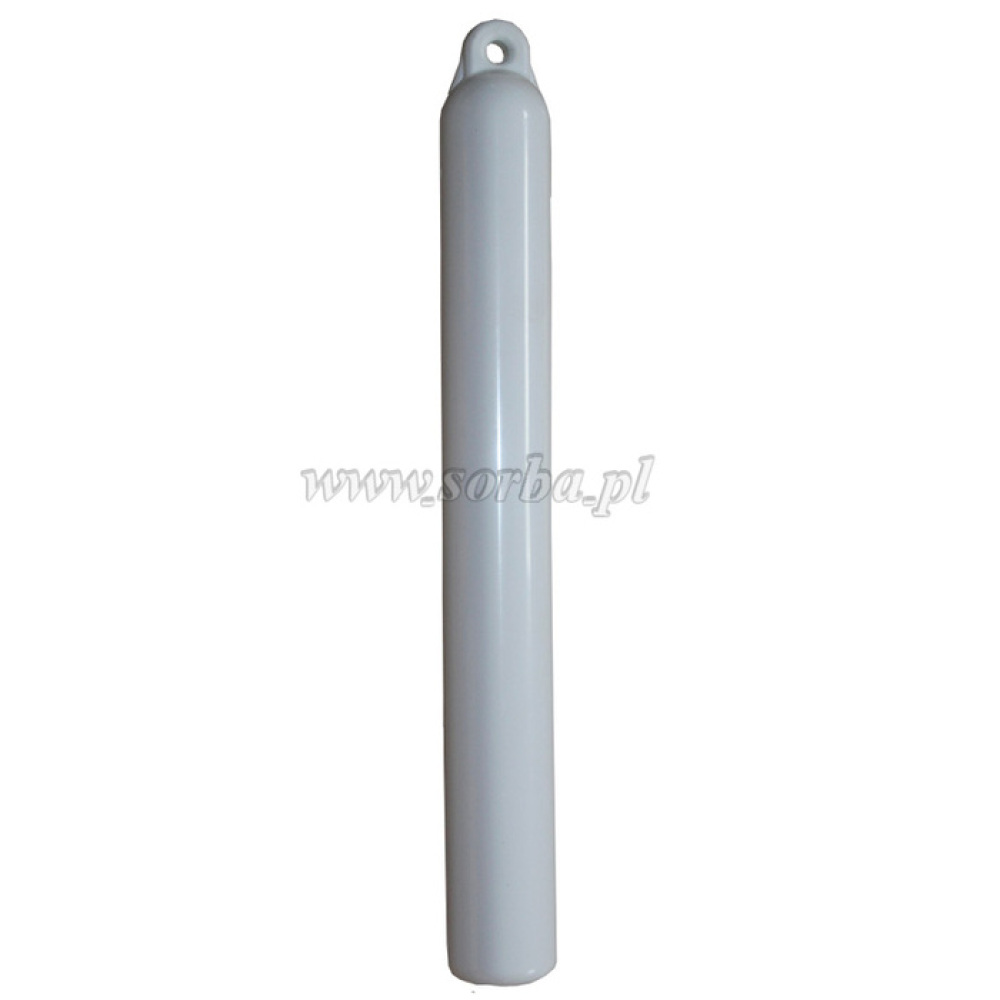 Odbijacz 5x43 slim fender biały