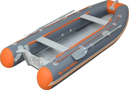 Ponton - łódź pneumatyczna KM-360DSL PPal z kilem