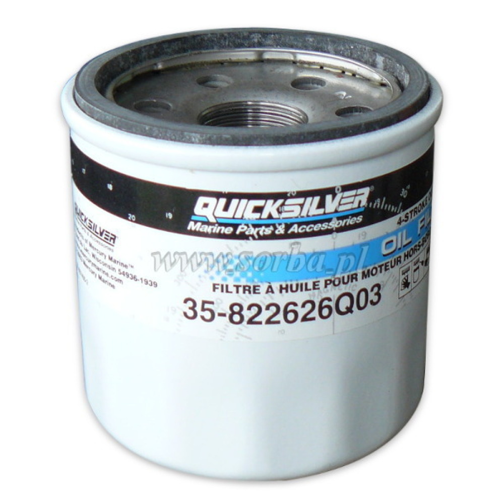 Filtr oleju do silnika 35-822626Q03/8M0162832