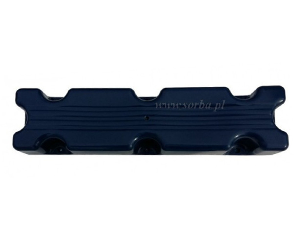 Odbijacz pomostowy 50x12x7 cm granatowy