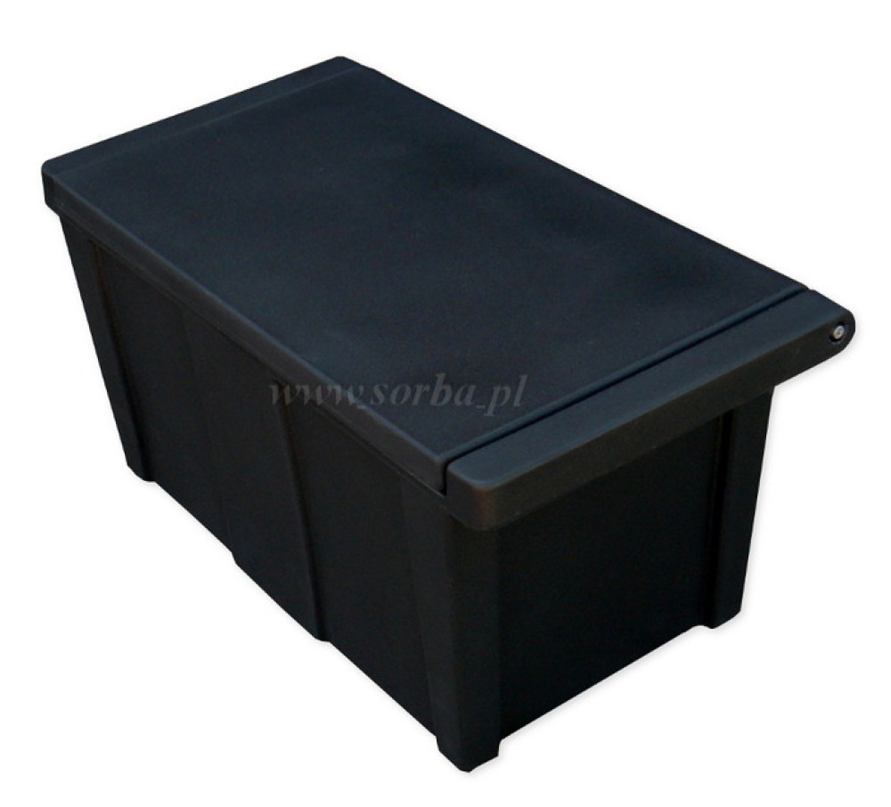 Siedzenie L 400-500 czarne