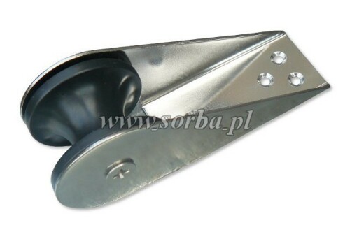 Prowadnica liny kotwicy stalowa 166mm 99638