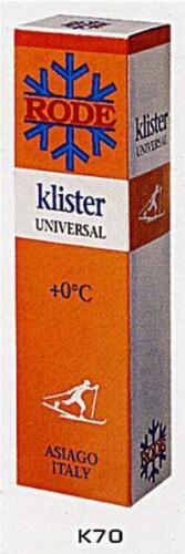 Smar biegowy K70 Klister uniwersalny 0C