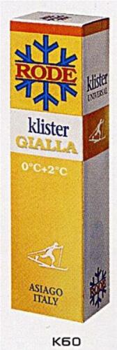Smar biegowy K60 Klister GIALLA  0/+2C