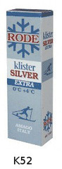 Smar biegowy K52 Klister Silver 0/+4 C
