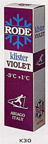 Smar biegowy K30 Klister VIOLET -3/+1C