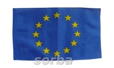 Flaga-bandera UE 24x15
