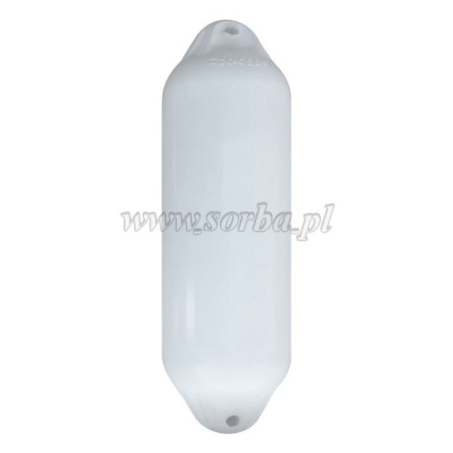 Odbijacz pompowany 19x64 biały