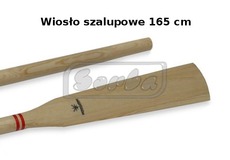 Wiosło szalupowe Szmagliński 1,65 CH fi 40 mm