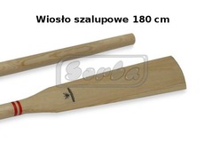 Wiosło szalupowe Szmagliński 1,80 CH fi40 mm