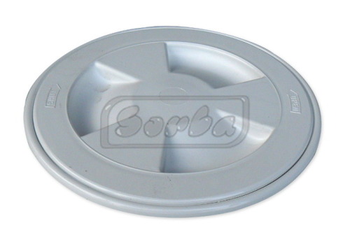 Dekiel mały biały 104/145 mm 43909