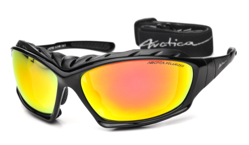 Okulary sportowe Arctica z Etui S-219B