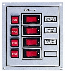 Tablica przełączników - rozdzielnia elektr.0402009