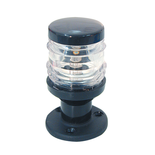 Lampa nawigacyjna biała na czarnej podstawie 30803