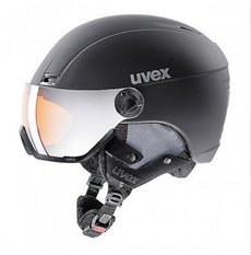 Kask narciarski UVEX Hmlt 400 visor style