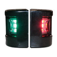 Lampa nawigacyjna czerwona + zielona LED 71299